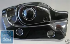 1965-70 Cadillac Convertible & Sunvisor Support Top Latch - Chrome - Left Hand (For: 1965 Buick Electra)