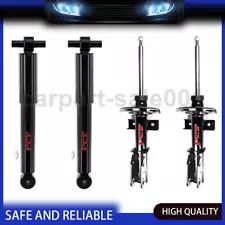 Front Rear Shock Absorber and Struts 4PCS For 2008-2012 Buick Enclave 3.6L (For: Buick Enclave)