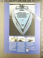 1979 ADVERTISEMENT for Chris Craft Scorpion 210S 230S 260SL ski sport boats