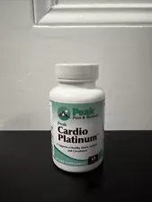 Peak Pure & Natural Peak CARDIO PLATINUM 60 Caps For Heart Health & Circulation