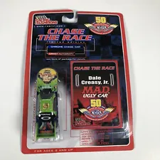 Racing Champions Chase the Race Dale Creasy Jr NHRA Mad Ugly Car 1/64 2001