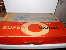 Lionel #2527 Super "O" Military Train Set - Nice