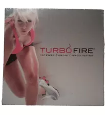 Turbo Fire. New, Sealed, Intense Cardio Conditioning, 11 DVD Set, Sealed !!