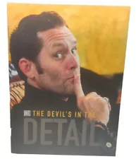 The Devils in The Detail Todd White Open Edition Hardback Book unread new