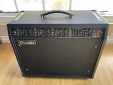 MESA/Boogie Mark V 1x12" 90W Tube Guitar Combo Amp Black W/foot Pedal And Wheels