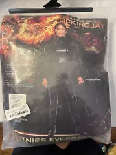 Hunger Games Katniss Everdeen Cosplay Adult Halloween Costume Sz Large (10-14)