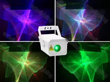 Outdoor Disco Laser Lights 2W RGB Aurora Dj Wedding Stage Lights Show Laser IP65