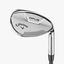 Callaway Opus Platinum Chrome Wedge (Z-Grind) 2024 NEW