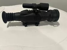 Sightmark Wraith 4x32 digital scope