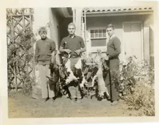 Men Holding Dead Cats Old Vintage Vernacular Photo Unusual Animals Weird Pet 28