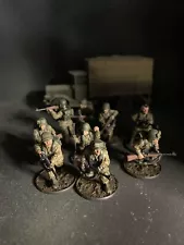 Bolt Action 28mm WW2 US Airborne 101st PAINTED Warlord Games X9