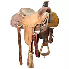 circle y roping saddle for sale