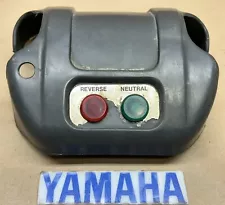 89-04 Genuine Yamaha WARRIOR 350 DASH COVER HANDLEBAR PROTECTOR NO LIGHTS