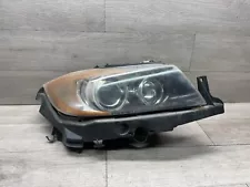 USED 06-08 BMW E9x 3xx Passenger Side Headlight Lamp Right OEM With Bracket