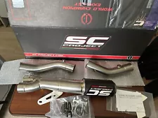 SC-PROJECT SLIP ON EXHAUST Y11-DET36TR