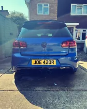 JOE 420R Private Number Plate For Sale, Rare, JOE, 420