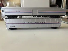 Ho Scale Walthers Amtrak Baggage And Auto Train Passenger Cars