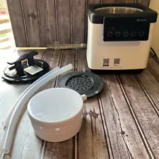 Willowybe Portable Personal Steam Sauna Home Spa Steamer Pot w Bluetooth - Read