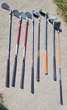 Assorted Junior Golf Clubs