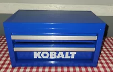 Kobalt BLUE Mini Tool Box in Original Box