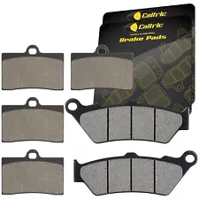 Front & Rear Brake Pads for Moto-Guzzi California Jackal 1100 1999 2000 2001 (For: Moto Guzzi Jackal)