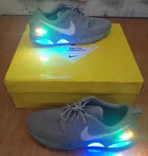 Rare Nike Air MAG Roshe Back To The Future Shoes Size 8 Sneakers 2016