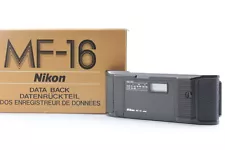 [N MINT in Box] Nikon MF-16 Data Back For FA FE2 FM2 FM2N From JAPAN #1339-12