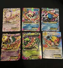 Mega Evolution Pokémon 6 Card Lot