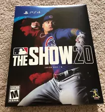 MLB The Show 20 Promo Promotional Display Box 15" x 12" x 2" Error M rating