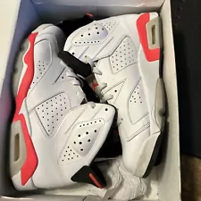 Size 10.5 - Jordan 6 Retro Infrared White 2014 B113