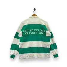 Vintage UNITED COLORS BENETTON RUGBY Polo Tee Shirt