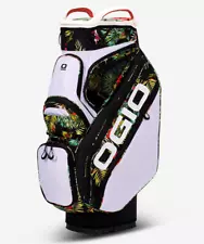 New OGIO Woode Silencer Cart Bag Aloha