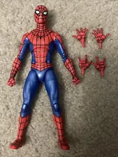 Marvel Legends No Way Home Spider-Man Figure (No Tom Holland Head)