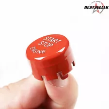 Sale Red Engine Start Stop Push Button Cover Trim for BMW 2019-21 X3 G01 X4 G02 (For: BMW 640i Gran Coupe)