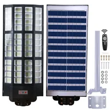 2000W Solar Street Lights Commercial 7500K for Basketball Court Road Playground