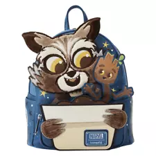 SDCC - Limited Edition Rocket and Groot Cosplay Mini Backpack - Limited to 1200