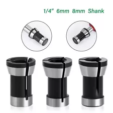 Collet Chuck For Chuck Conversion Of Trimming Router Bit Collet Chuck Hot Sale