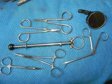 SPECIAL SURGERY/OPERATION SPECIAL USE SCISSORS - SURGICAL INSTRUMENTS