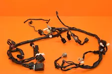 09-12 YAMAHA RAPTOR 700 700R OEM MAIN ENGINE WIRING HARNESS MOTOR LOOM UNCUT (For: 2011 Yamaha Raptor 700R)