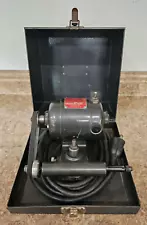 Dumore 14-011 Tool Post Grinder Pre-owned w/ Case Free Shipping