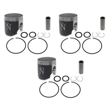 Yamaha GP 1200 1200R Namura Piston Kits 80mm Std Bore 2000 2001 2002 WaveRunner (For: Yamaha)