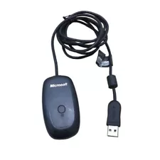 Microsoft Xbox 360 Wireless Gaming USB Receiver Adapter for Windows PC