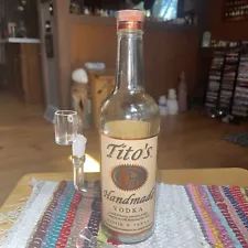 tito's vodka Water Bong & Wax Bong