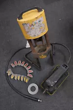 Parker KarryKrimp 2 Hydraulic Hose Crimper 85C-RAM WITH TWO DIES TURBO II PEDAL