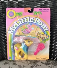 My Little Pony G1 Paradise Baby - "PINEAPPLE" 1987 1991 Vintage Hasbro NEW MIP