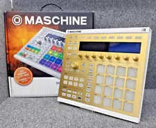 NI MASCHINE MK2 HW MIDI Vintage Gold Limited Edition USED with Box