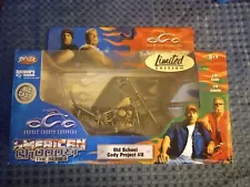 American Chopper Orange County Choppers Old School Cody Project #2 Bike NIB