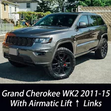 For 11-15 Jeep Grand Cherokee WK2 with Air Ride Suspension Rises Links Lift Kit