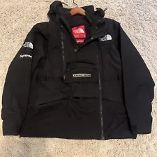 Supreme X North Face Steep Tech Hooded Jacket SS16 Black M