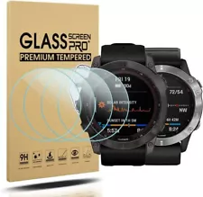 For All Garmin Fenix Models Tempered Glass Screen Protector